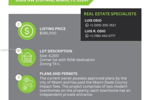 Propiedad comercial en venta en Miami, Florida № 1945304 - foto 2