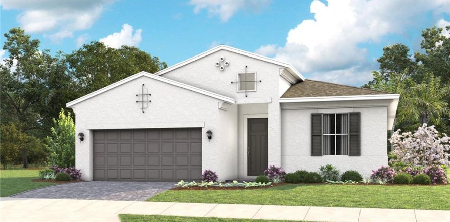 House in DeLand, Florida 2 bedrooms, 188.5 sq.m. № 2405220