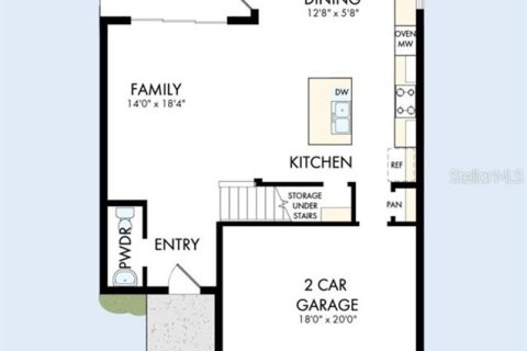 Villa ou maison à vendre à Mount Dora, Floride: 3 chambres, 187.11 m2 № 2398970 - photo 4