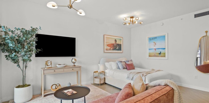 Condominio en Miami, Florida, 3 habitaciones № 2183225