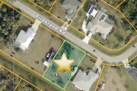 Land in North Port, Florida № 2159269