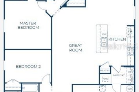 Villa ou maison à vendre à Palm Coast, Floride: 4 chambres, 174.28 m2 № 2361300 - photo 3
