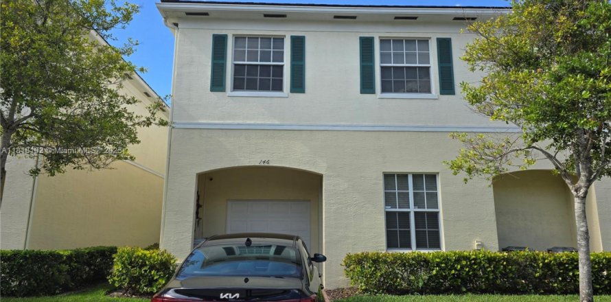 Touwnhouse à Pompano Beach, Floride 3 chambres, 189.15 m2 № 1940650