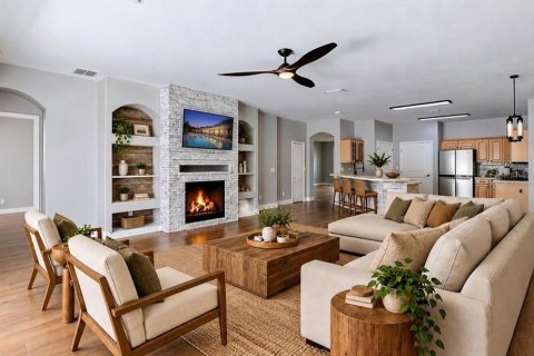Villa ou maison à vendre à Tampa, Floride: 4 chambres, 224.82 m2 № 2400444 - photo 7