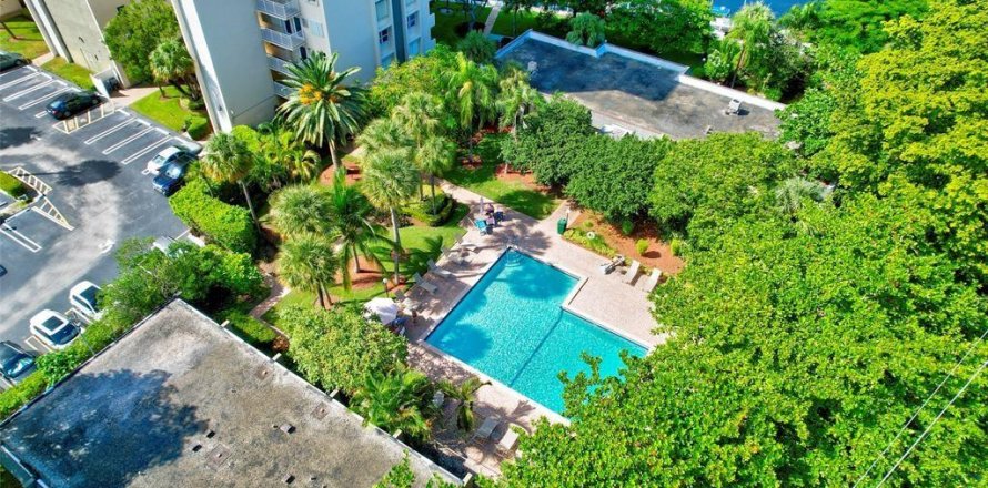 Condo à Pompano Beach, Floride, 1 chambre № 1231435