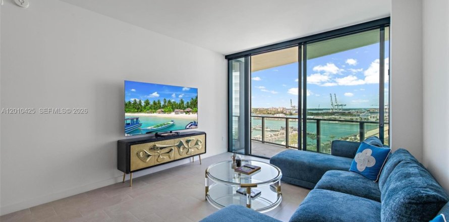 Condo à Miami Beach, Floride, 1 chambre  № 2154868