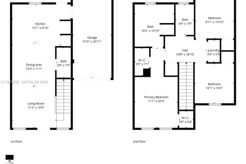 Adosado en venta en Fort Lauderdale, Florida, 3 dormitorios, 127.93 m2 № 2058067 - foto 7