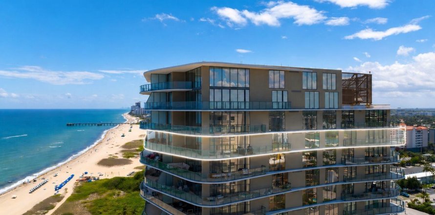 Condominio en Pompano Beach, Florida, 6 dormitorios № 2175398
