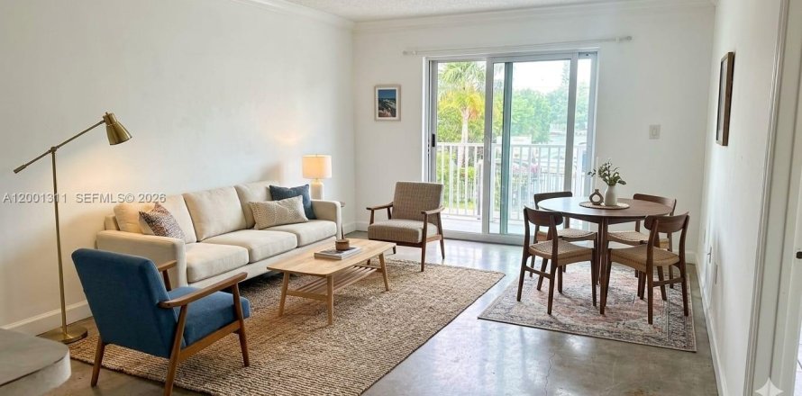 Condo in Miami Beach, Florida, 1 bedroom  № 2066818