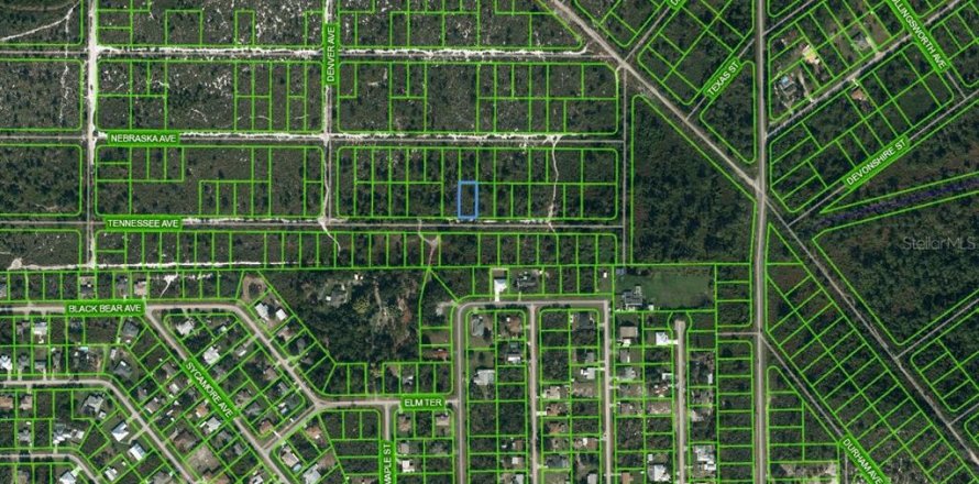 Land in Lake Placid, Florida № 2224158