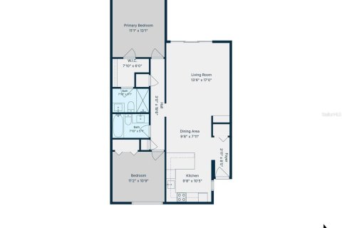 Купить кондоминиум в Сарасота, Флорида 4 комнаты, 92.07м2, № 2306711 - фото 25