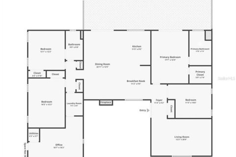 House in Spring Hill, Florida 4 bedrooms, 191.94 sq.m. № 1886844 - photo 6