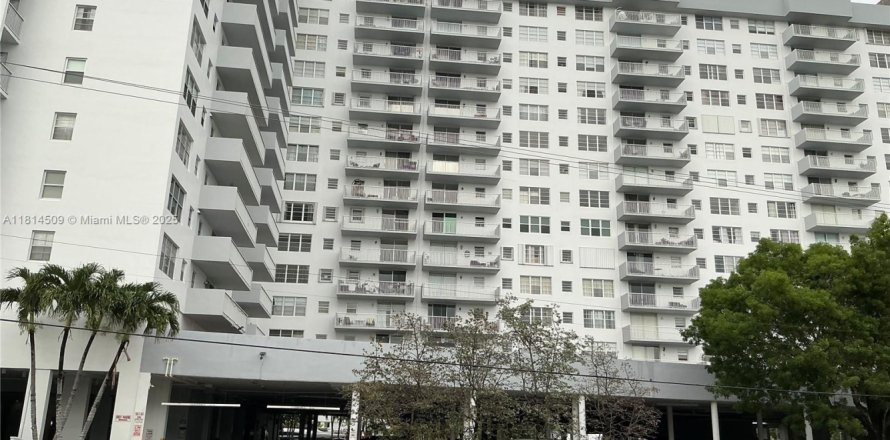 Condo à Hallandale Beach, Floride, 1 chambre  № 1768245