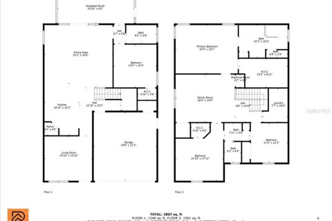 House in Tampa, Florida 4 bedrooms, 276.29 sq.m. № 1866114 - photo 2