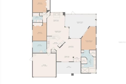House in Hudson, Florida 3 bedrooms, 178.09 sq.m. № 1769789 - photo 5