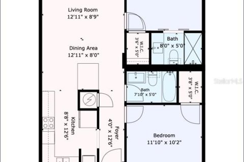 Condo in Ormond-by-the-Sea, Florida, 2 bedrooms № 2386621 - photo 18