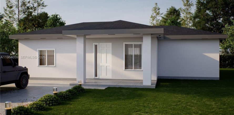 Casa en Miami, Florida 3 dormitorios № 2032162