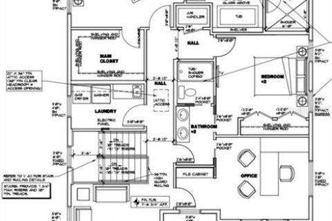 House in Saint Petersburg, Florida 5 bedrooms, 308.9 sq.m. № 1640203 - photo 23