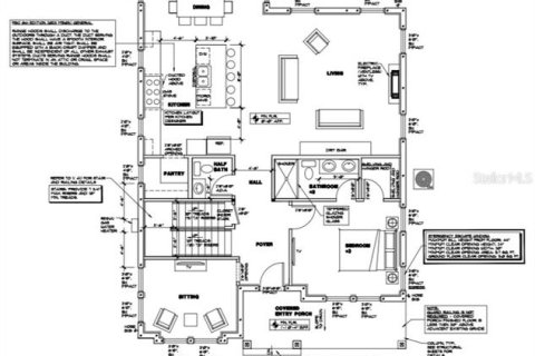 House in Saint Petersburg, Florida 5 bedrooms, 308.9 sq.m. № 1640203 - photo 22