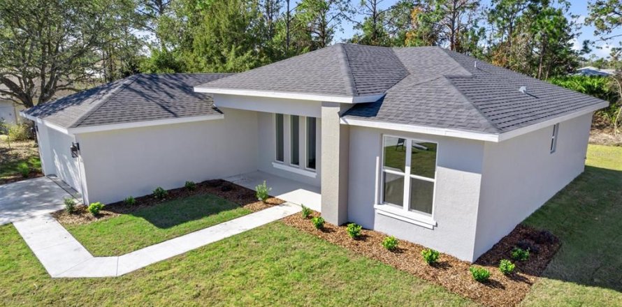 House in Palm Coast, Florida 3 bedrooms, 144.46 sq.m. № 1590100