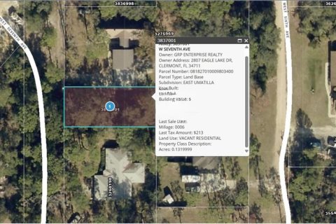 Land in Umatilla, Florida № 2159856 - photo 11