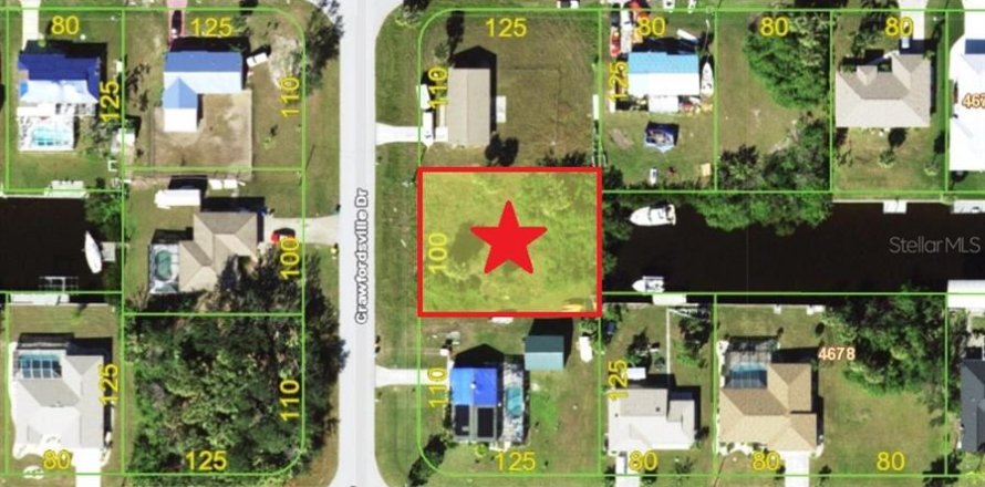 Terreno en Port Charlotte, Florida № 1562750