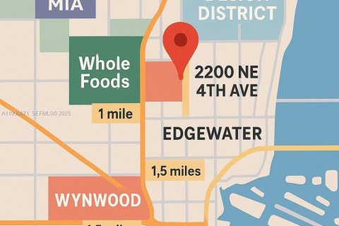 Condo in Miami, Florida, 2 bedrooms № 1989648 - photo 25
