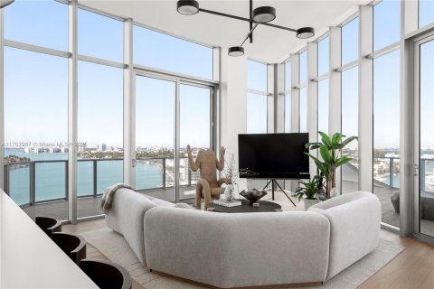 Condo in Miami Beach, Florida, 3 bedrooms  № 1965748 - photo 2