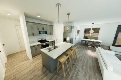 Купить виллу или дом в Киссимми, Флорида 5 комнат, 155.52м2, № 1614022 - фото 3