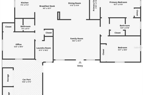 House in Venice, Florida 3 bedrooms, 135.27 sq.m. № 1856089 - photo 10