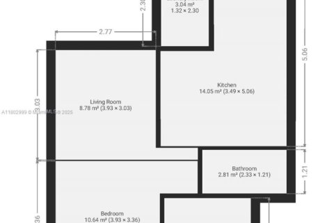 House in Oakland Park, Florida 2 bedrooms, 76.92 sq.m. № 1784011 - photo 11