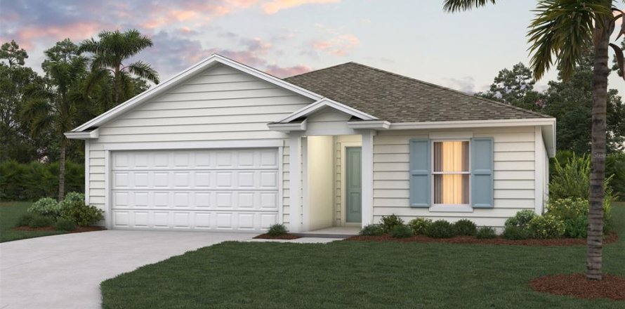 House in Hastings, Florida 3 bedrooms, 150.32 sq.m. № 2430363