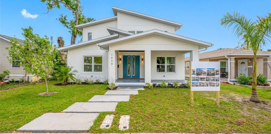 Casa en Saint Petersburg, Florida 5 dormitorios, 306.58 m2 № 1608836