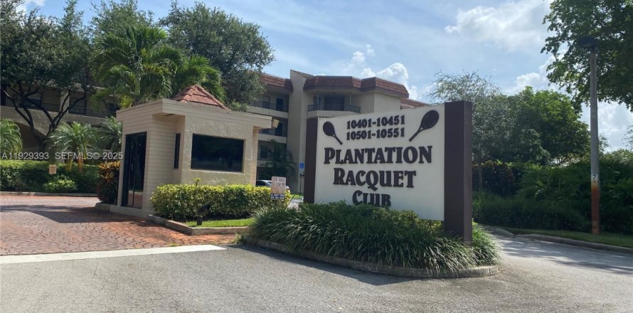 Condo à Plantation, Floride, 2 chambres  № 1987655