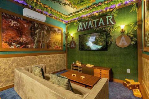 Купить виллу или дом в Киссимми, Флорида 9 комнат, 310.57м2, № 2142703 - фото 12
