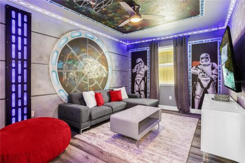 Купить виллу или дом в Киссимми, Флорида 9 комнат, 310.57м2, № 2142703 - фото 8