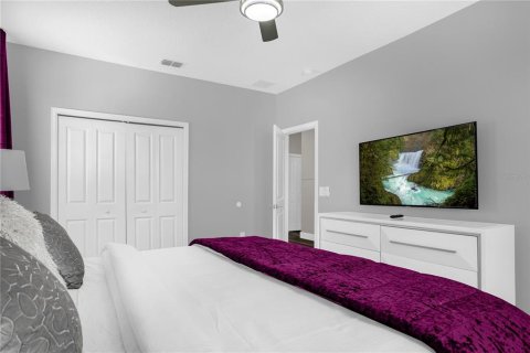 Купить виллу или дом в Киссимми, Флорида 9 комнат, 310.57м2, № 2142703 - фото 30