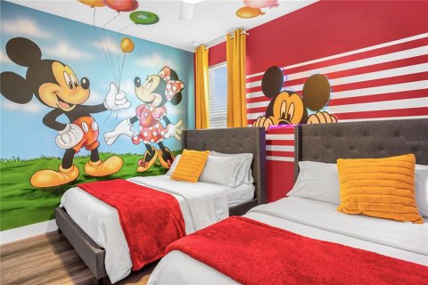 Купить виллу или дом в Киссимми, Флорида 9 комнат, 310.57м2, № 2142703 - фото 26