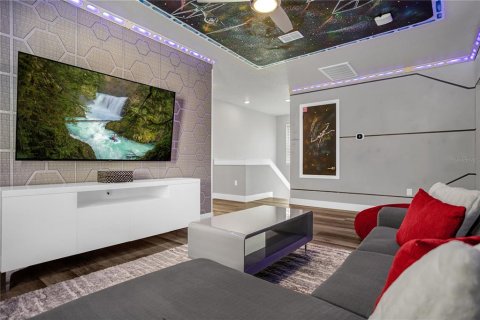 Купить виллу или дом в Киссимми, Флорида 9 комнат, 310.57м2, № 2142703 - фото 10