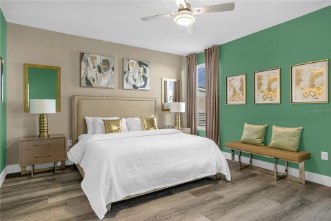 Купить виллу или дом в Киссимми, Флорида 9 комнат, 310.57м2, № 2142703 - фото 23
