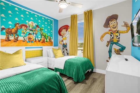Купить виллу или дом в Киссимми, Флорида 9 комнат, 310.57м2, № 2142703 - фото 21