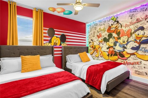 Купить виллу или дом в Киссимми, Флорида 9 комнат, 310.57м2, № 2142703 - фото 27