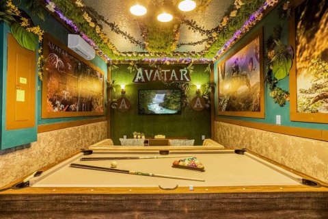 Купить виллу или дом в Киссимми, Флорида 9 комнат, 310.57м2, № 2142703 - фото 13