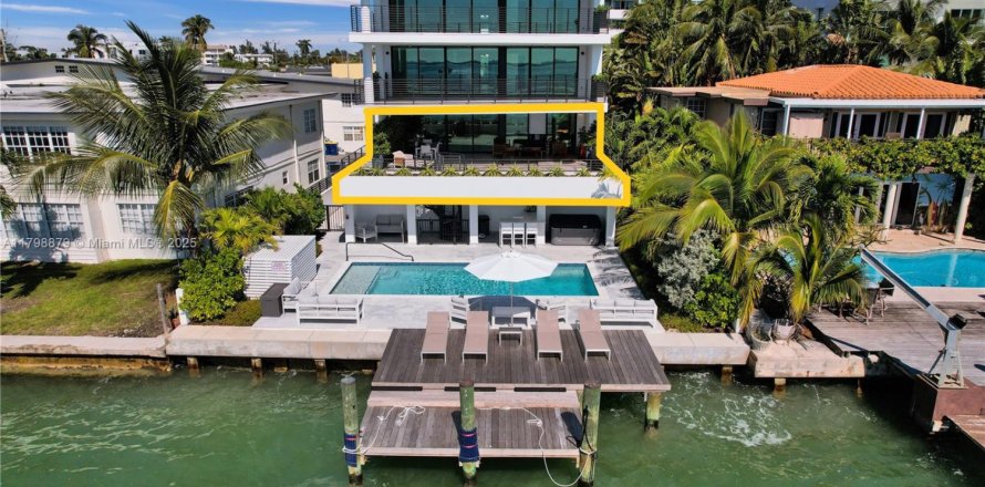Condo in Miami Beach, Florida, 3 bedrooms  № 1864955