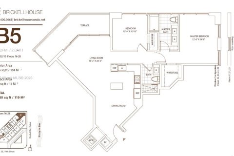 Condo in Miami, Florida, 2 bedrooms № 1978646 - photo 28