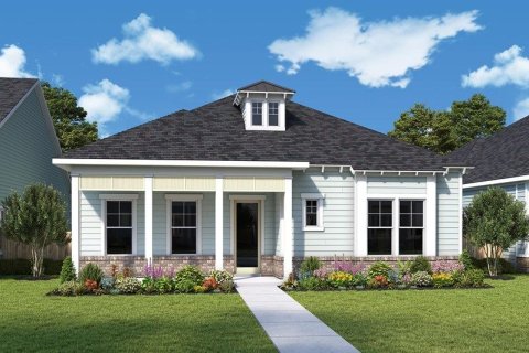 House in Seabrook Village 50’ Rear Entry in Ponte Vedra Beach, Florida 3 bedrooms, 206 sq.m. № 437217 - photo 1