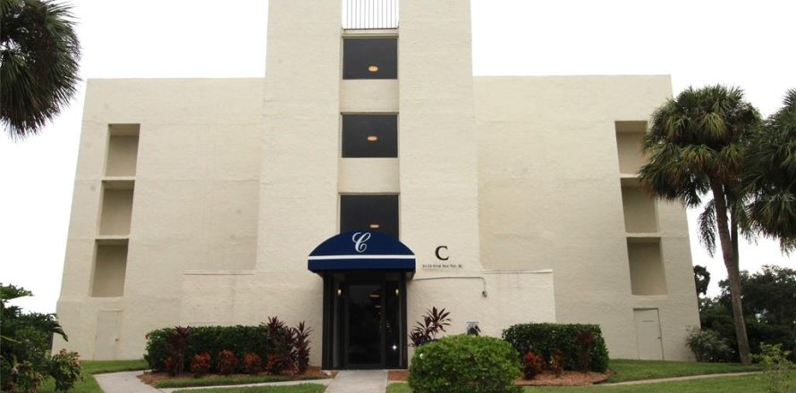 Condominio en Bradenton, Florida, 2 dormitorios  № 1686776
