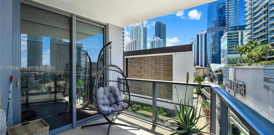 Квартира в Майами, Флорида 2 спальни, 103.68м2 № 1950454