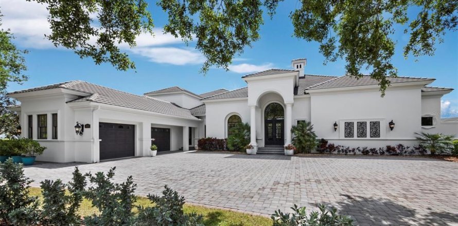House in Sarasota, Florida 3 bedrooms, 533.44 sq.m. № 2134912
