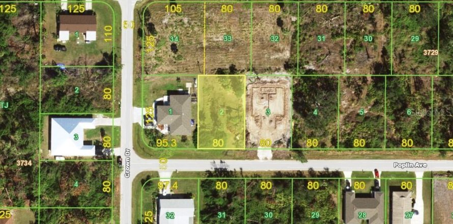 Land in Englewood, Florida № 1776754